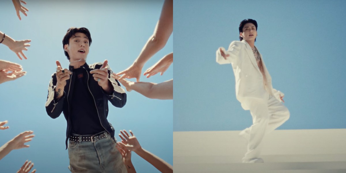 WATCH BTS' Jungkook grooves in Y2K style in music video for '3D